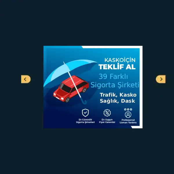 Doping İlan Kasko Teklifi