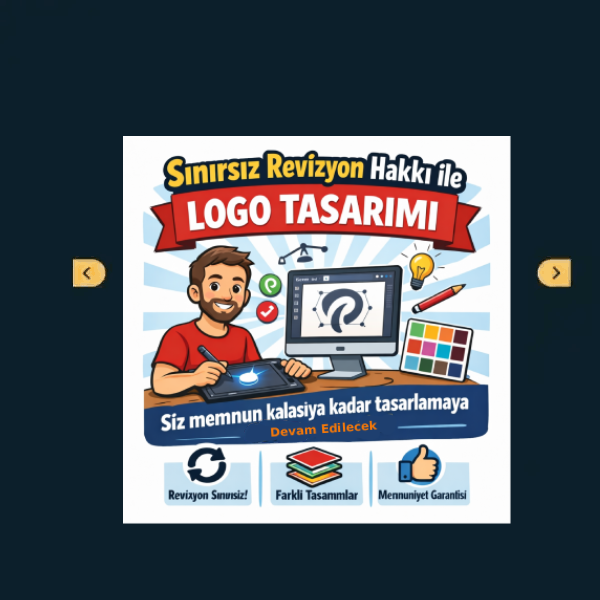 Doping İlan Sinirsiz Logo Tasarimi