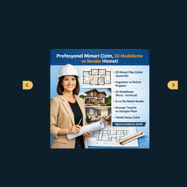 Doping İlan Mimari Hizmeti