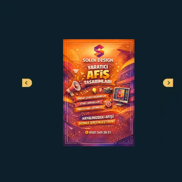 Doping İlan Afiş Tasarimi