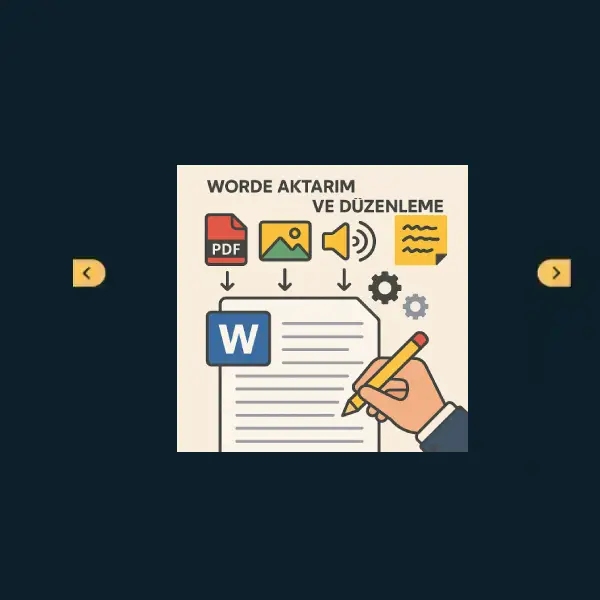 Doping İlan Word Düzenleme Hizmeti