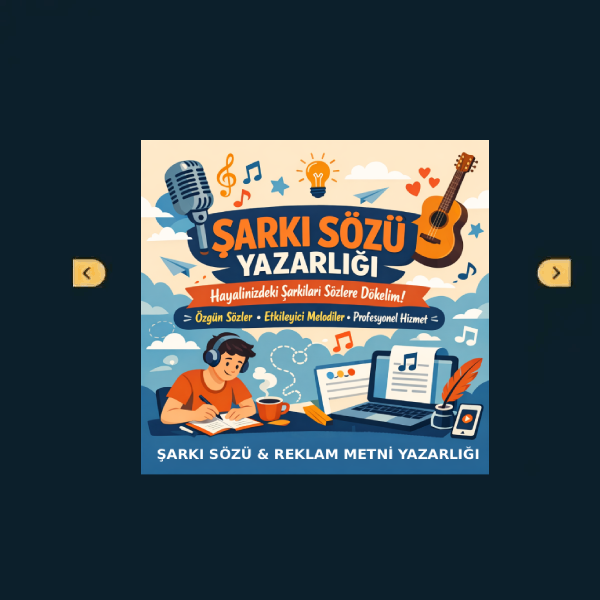 Doping İlan Şarkı Yazarlığı Hizmeti