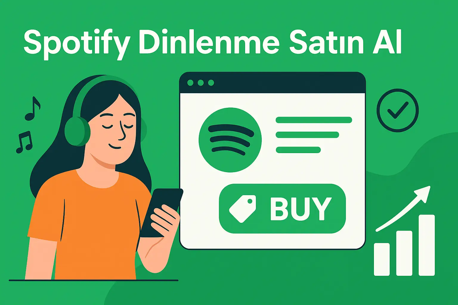 Dusmeyen Spotify Dinlenme Satın Al