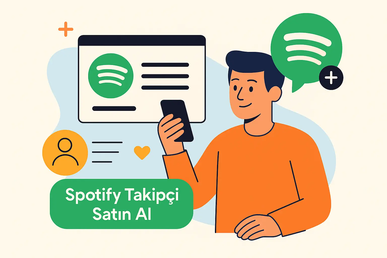 Dusmeyen Spotify Takipçi Satın Al