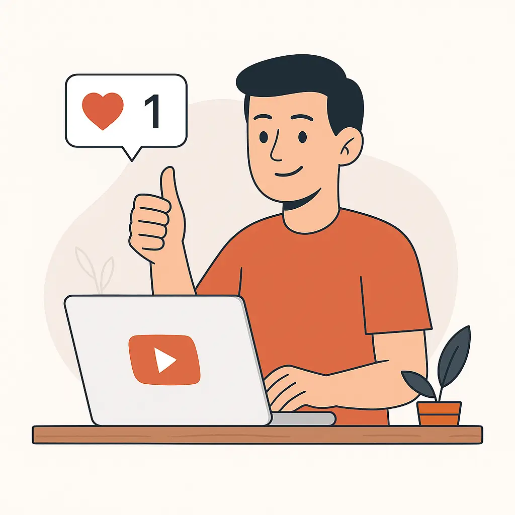 Dusmeyen YouTube Beğeni Satın Al