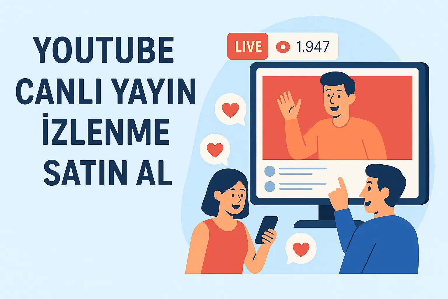Turk YouTube Canlı Yayın İzlenme Satın Al