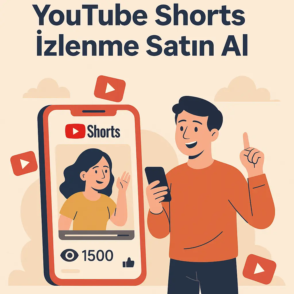 Dusmeyen YouTube Shorts İzlenme Satın Al