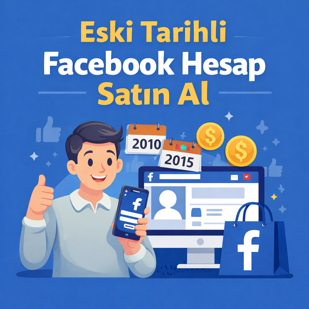Turk Facebook Hesap Satın Al