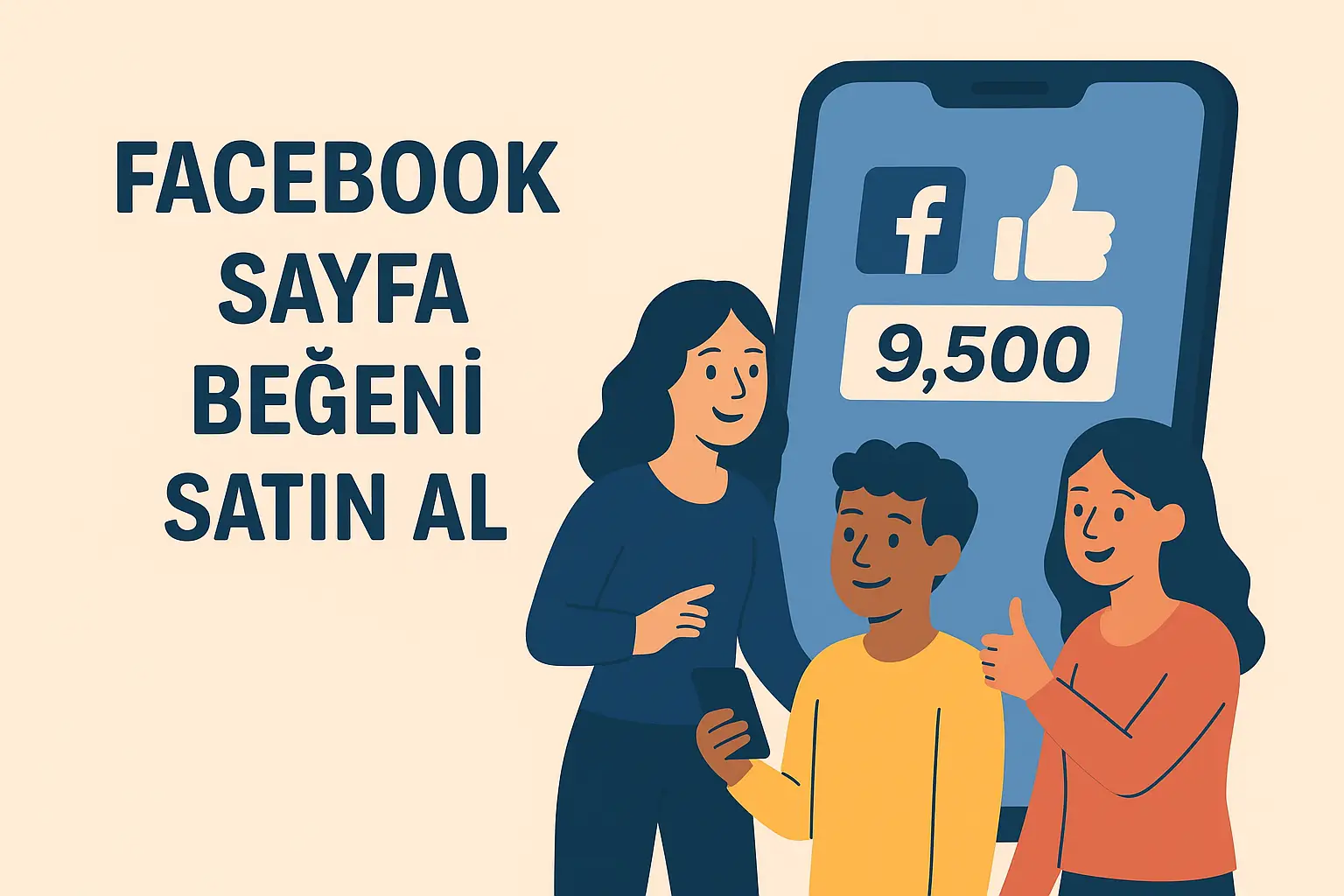 Facebook Sayfa Beğeni Satın Al