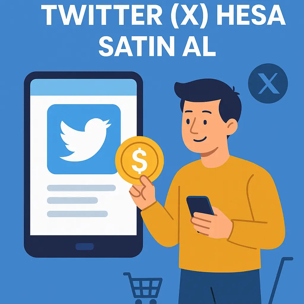 Fake Kız Twitter (X) Hesap Satın Al