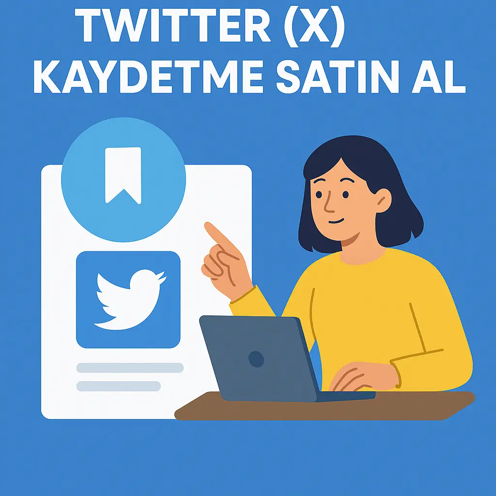 Gercek Twitter (X) Kaydetme Satın Al