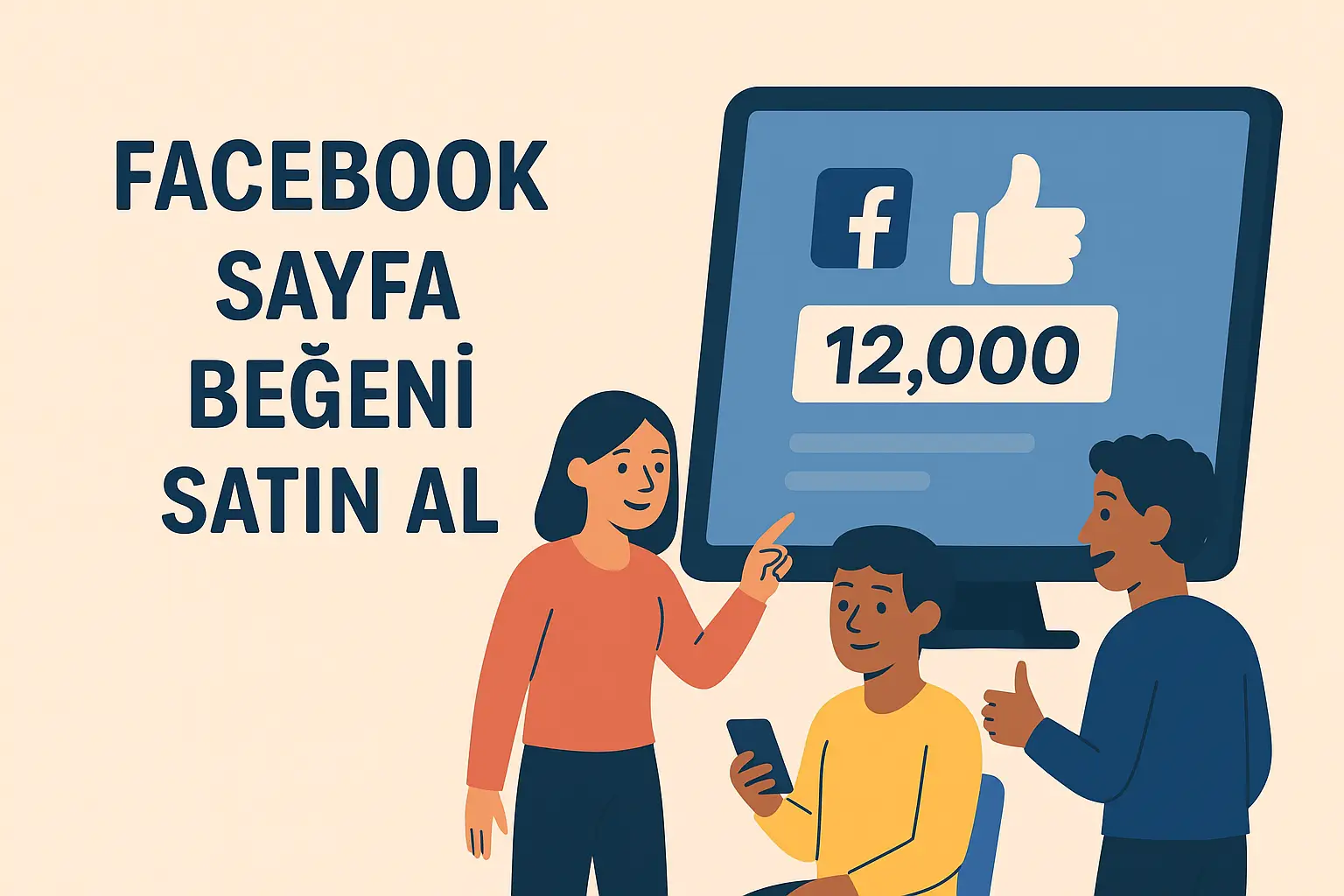 Kalıcı Facebook Sayfa Beğeni Satın Al