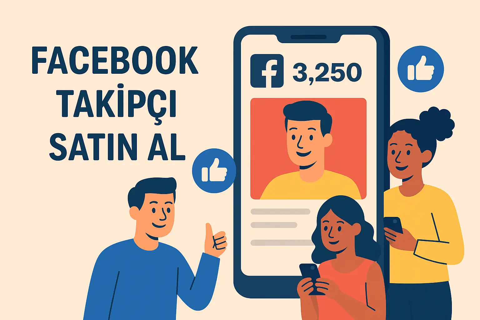 Kalıcı Facebook Takipçi Satın Al