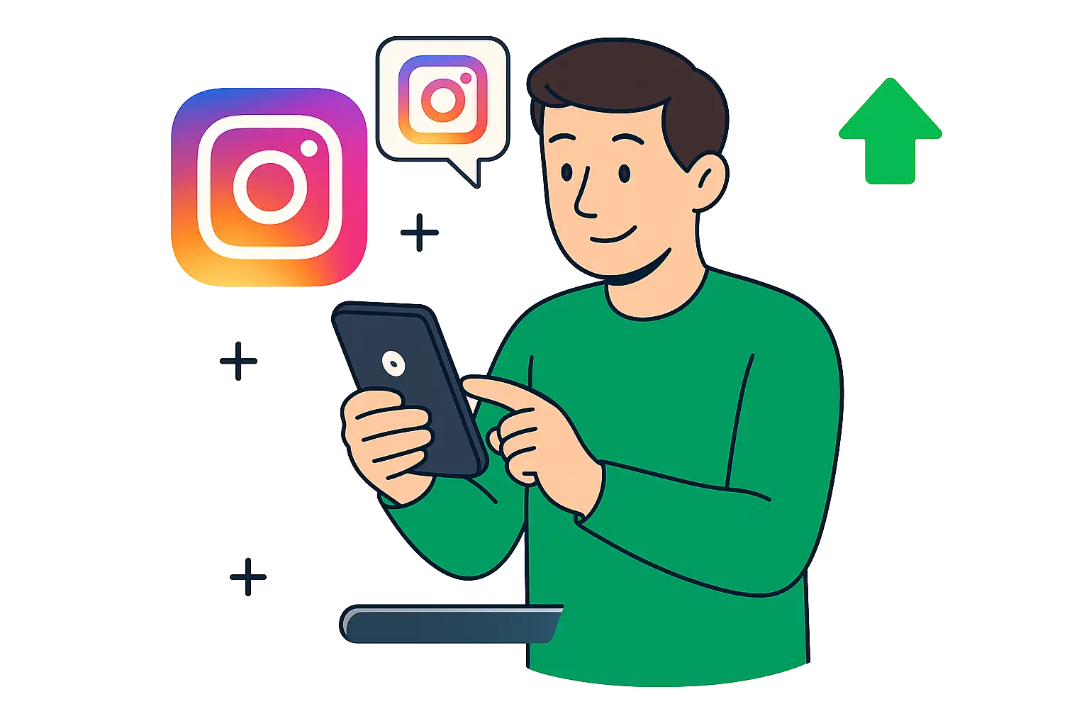 Kalıcı Instagram Erişim, Gösterim, Etkileşim Satın Al