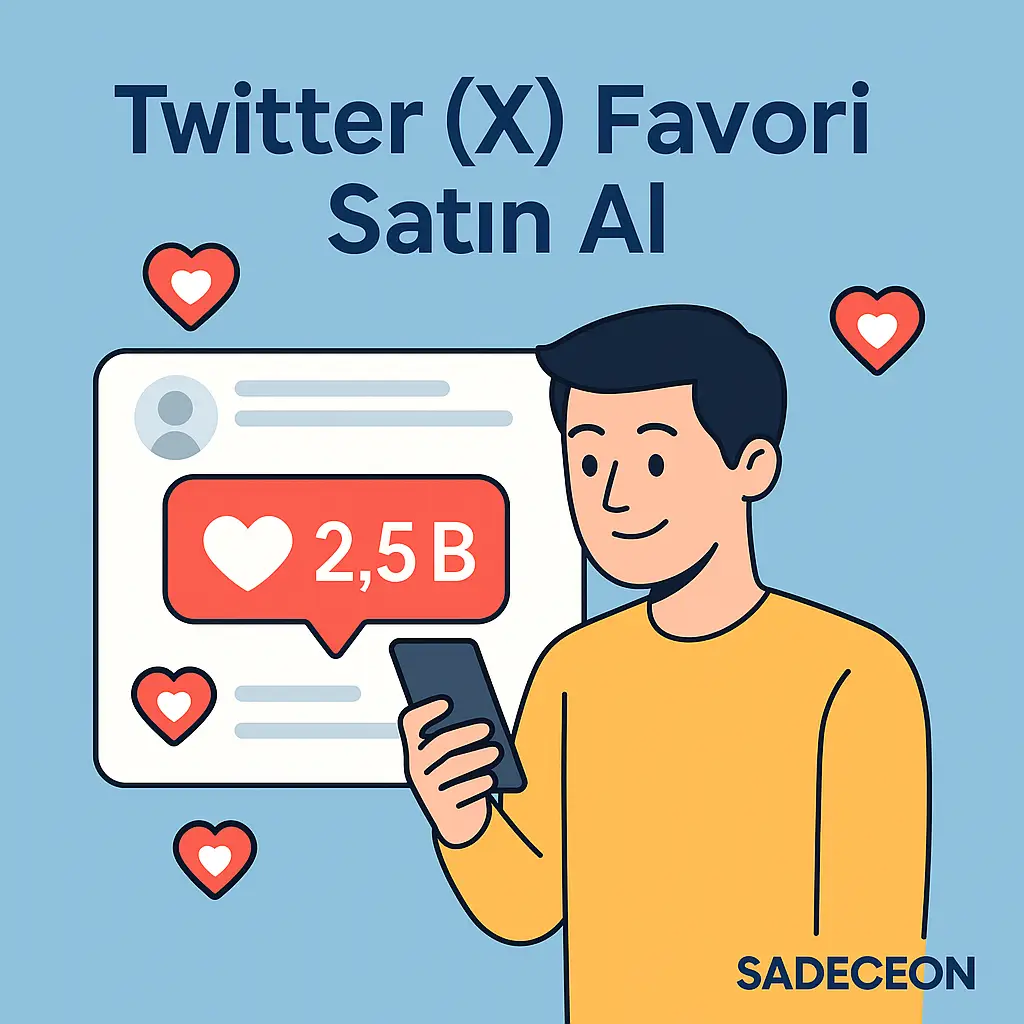 Kalici Twitter (X) Favori Satın Al
