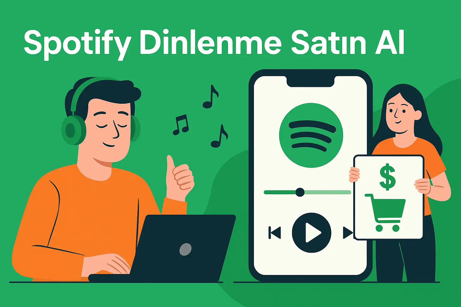 Kalıcı Spotify Dinlenme