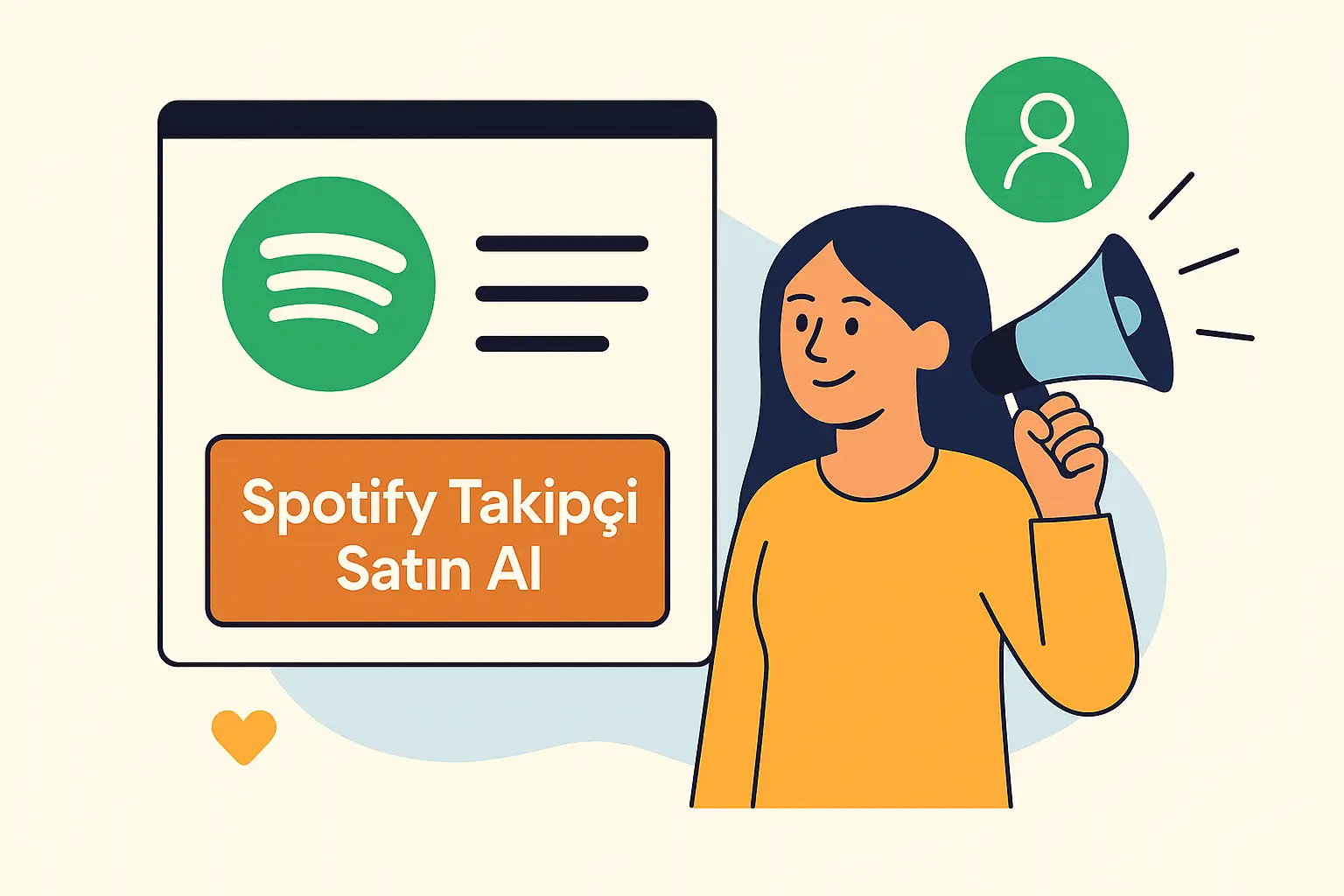 Kalıcı Spotify Takipçi Satın Al