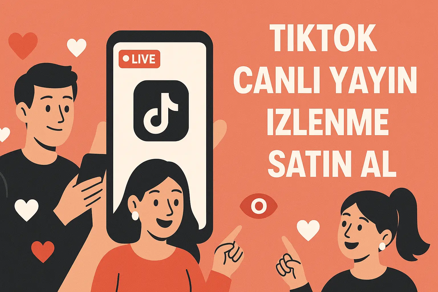 Kalici TikTok Canlı Yayın İzlenme Satın Al