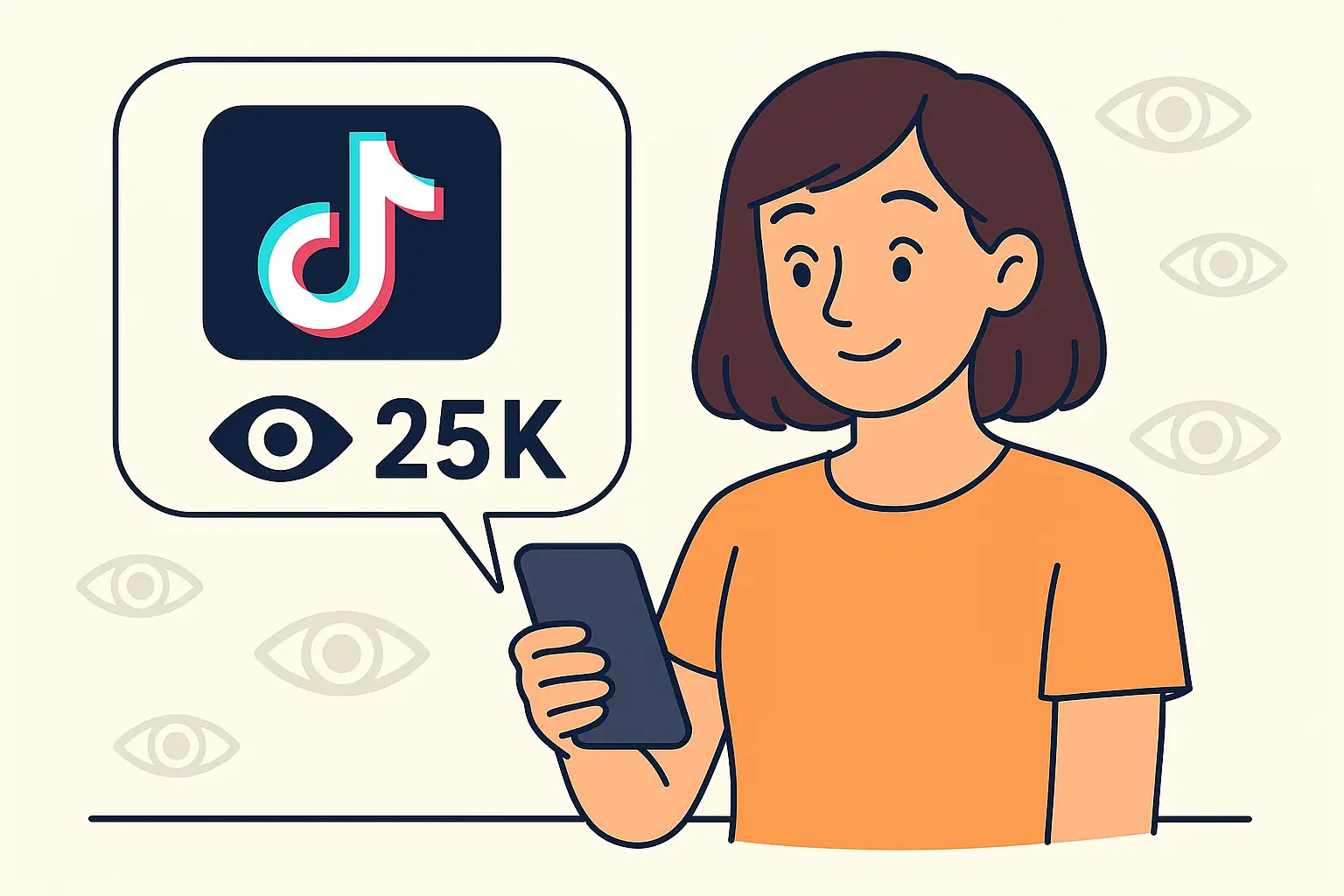 Kalıcı TikTok İzlenme