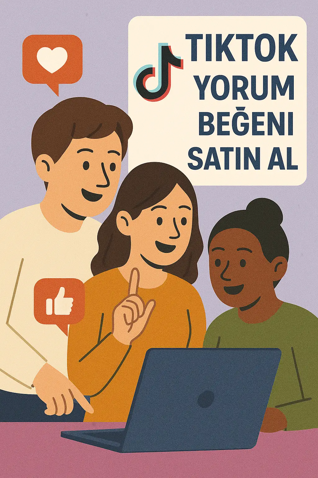 Kalıcı TikTok Yorum Beğeni Satın Al