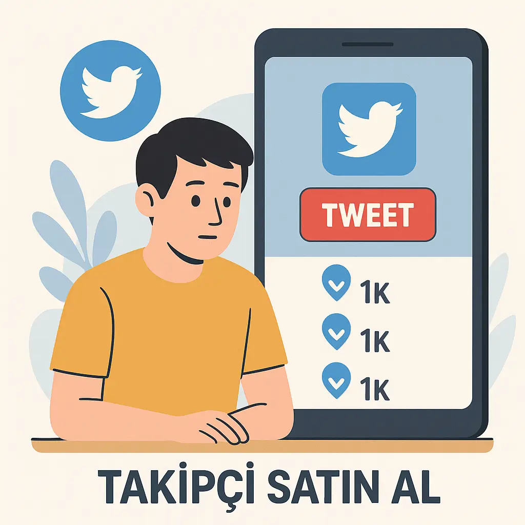 Kalici Twitter (X) Takipçi Satın Al