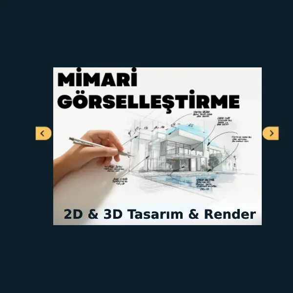 Doping İlan Mimari Gmrselleştirme Hizmeti