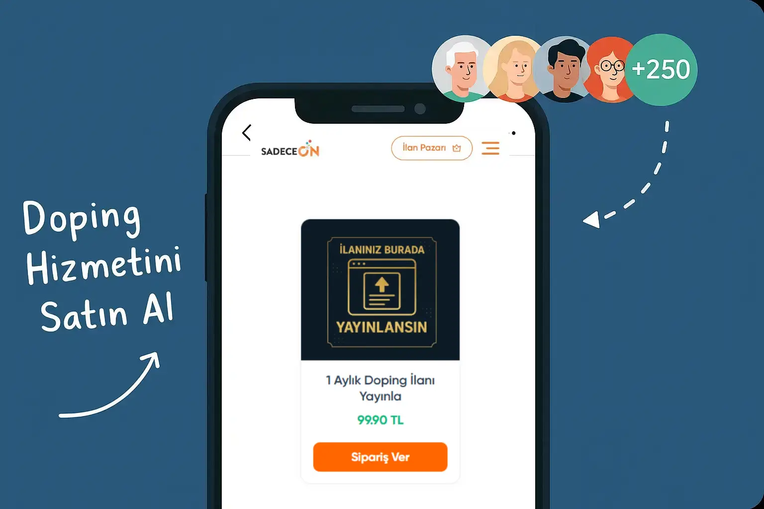 Doping Hizmeti Paket Seçimi