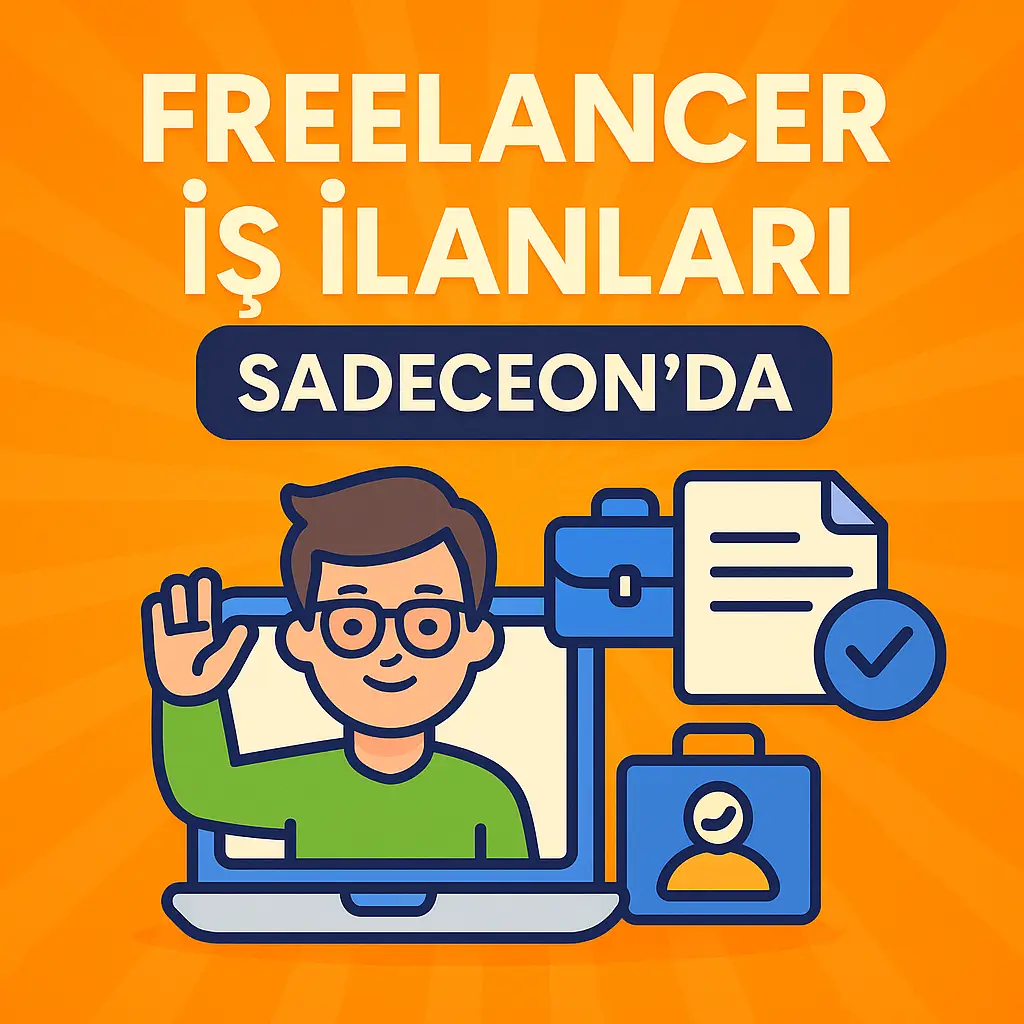 SadeceOn Freelancer İlanları