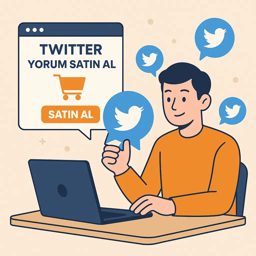 Kalıcı Twitter (X) Yorum Satın Al