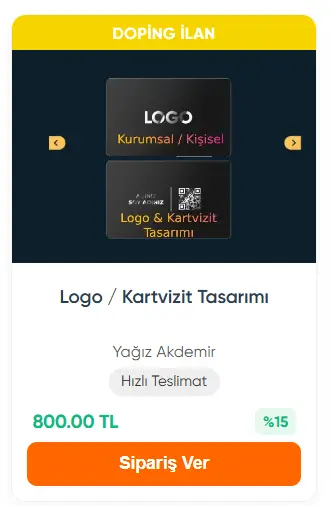 Logo / Kartvizit Tasarımı