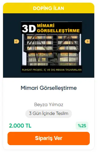 Mimari Görselleştirme