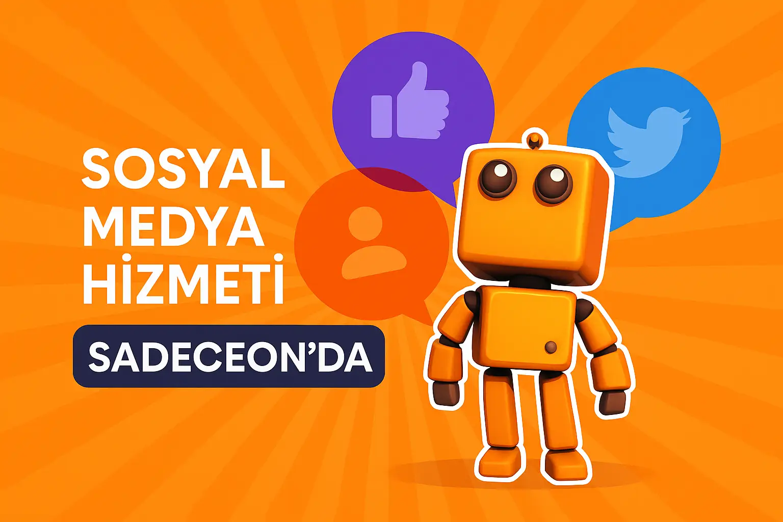 SadeceOn Sosyal Medya Hizmeti