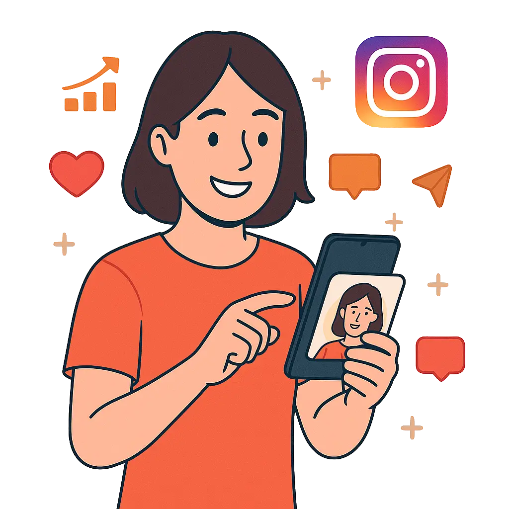 Türk ve Organik Kalıcı Instagram Hesap Satın Al