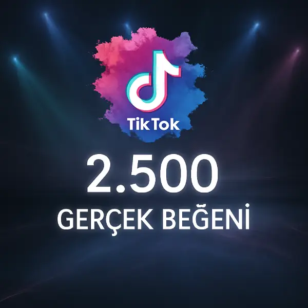 TikTok Gerçek Beğeni