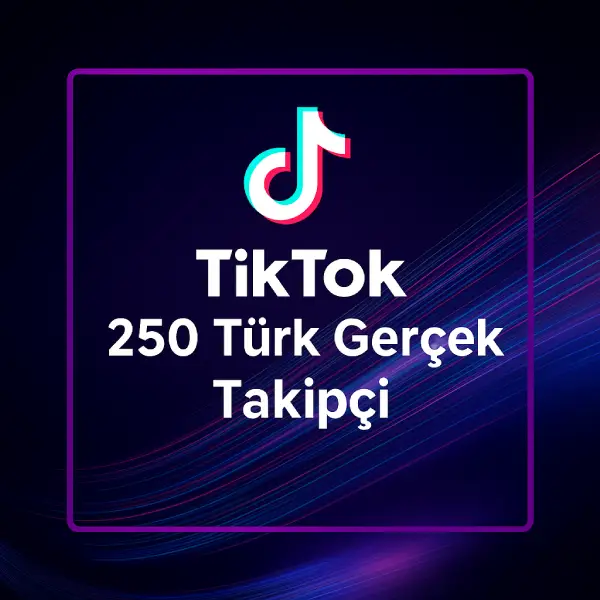 TikTok Turk Gercek Takipci Satın Al