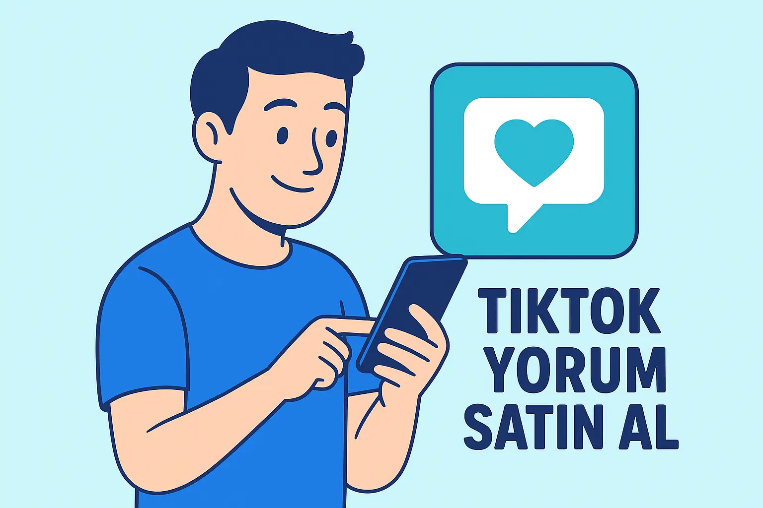 Kalıcı TikTok Yorum Satın Al