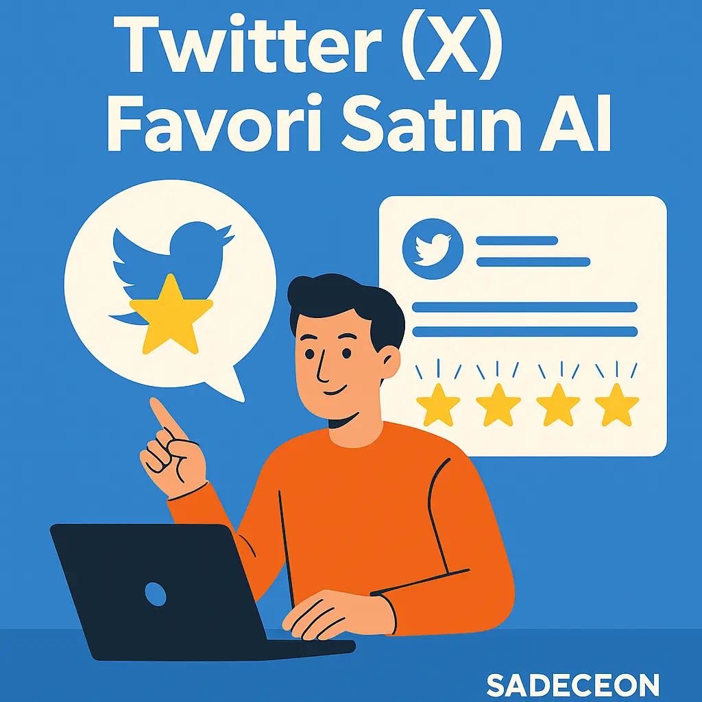 Turk Twitter (X) Favori Satın Al