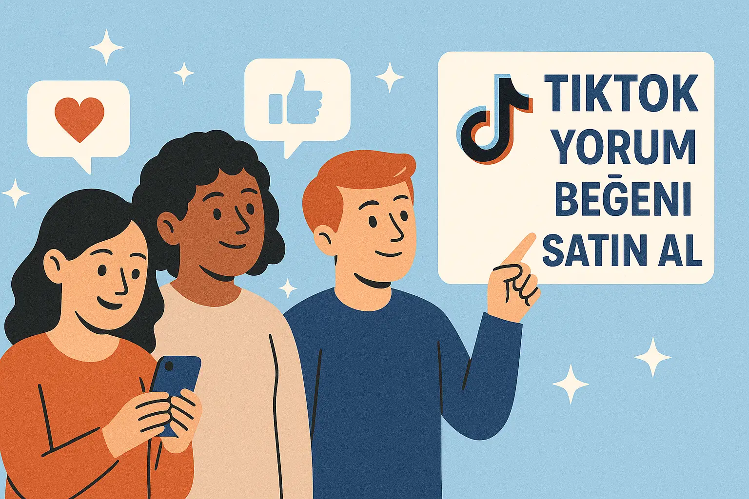 Turk TikTok Yorum Beğeni Satın Al