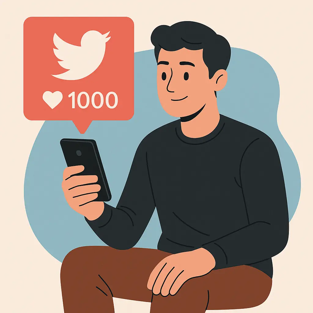Twitter (X) Beğeni Satın Al