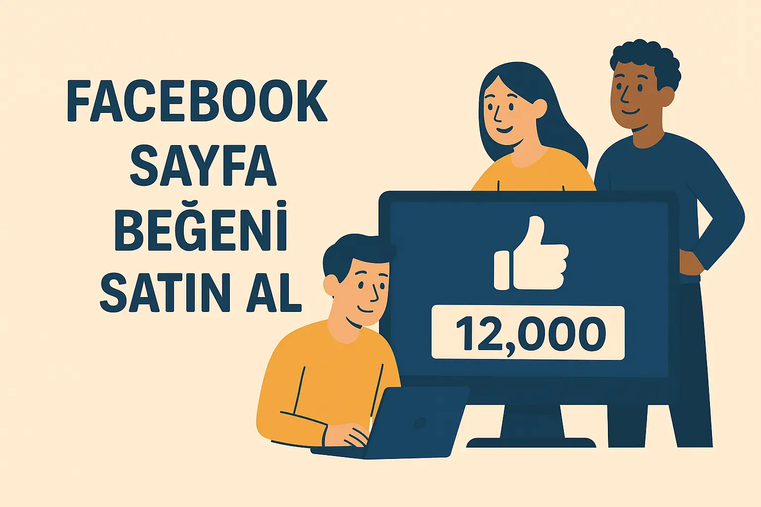 Ucuz Facebook Sayfa Beğeni Satın Al