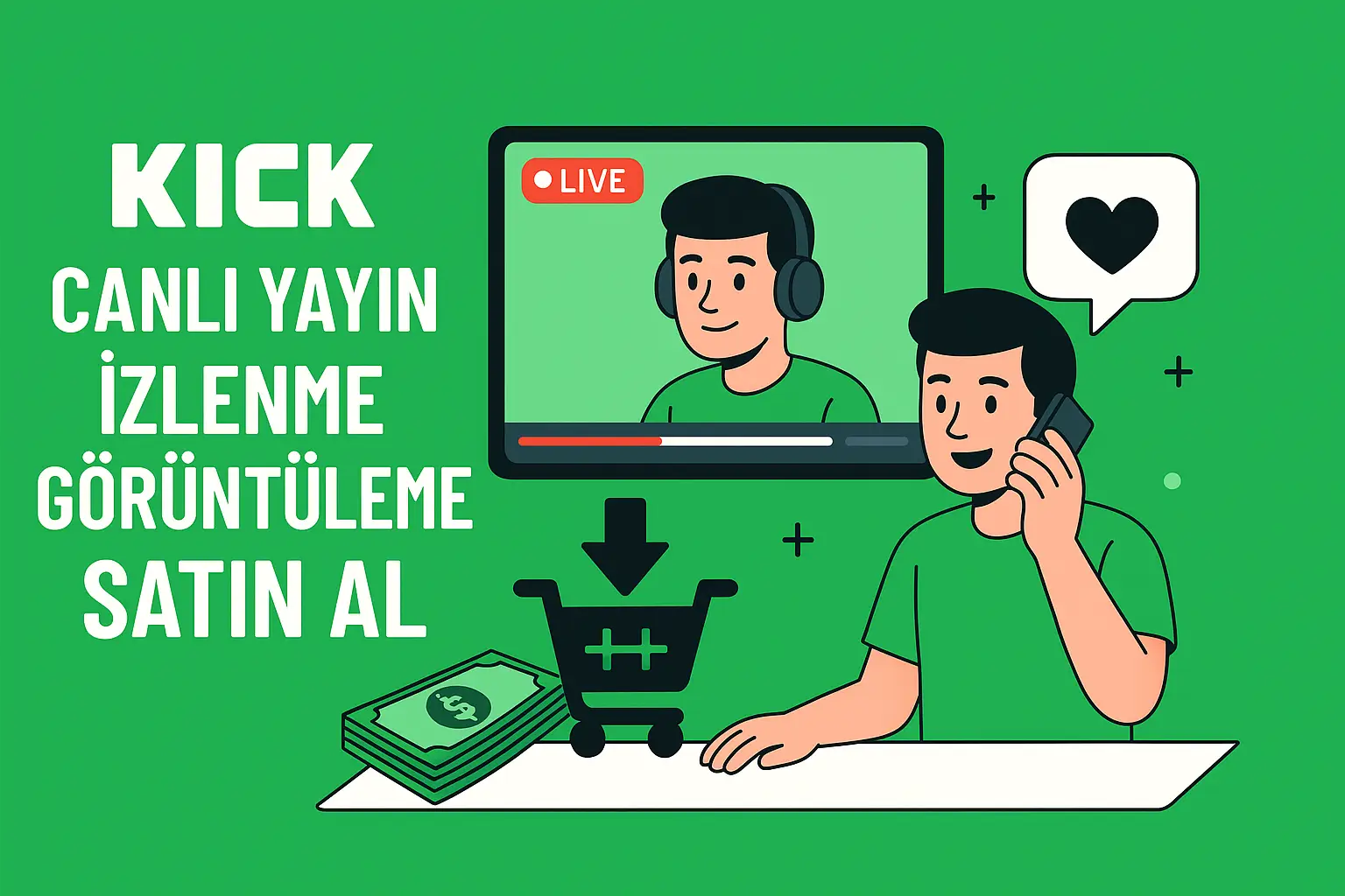 Ucuz Kick Canlı Yayın İzlenme Görüntüleme Satın Al