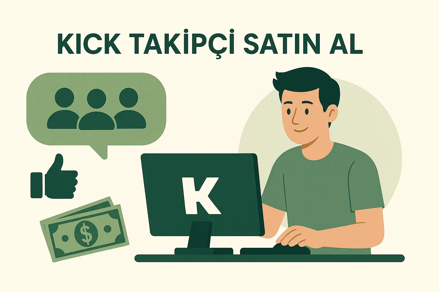 Ucuz Kick Takipçi Satın Al