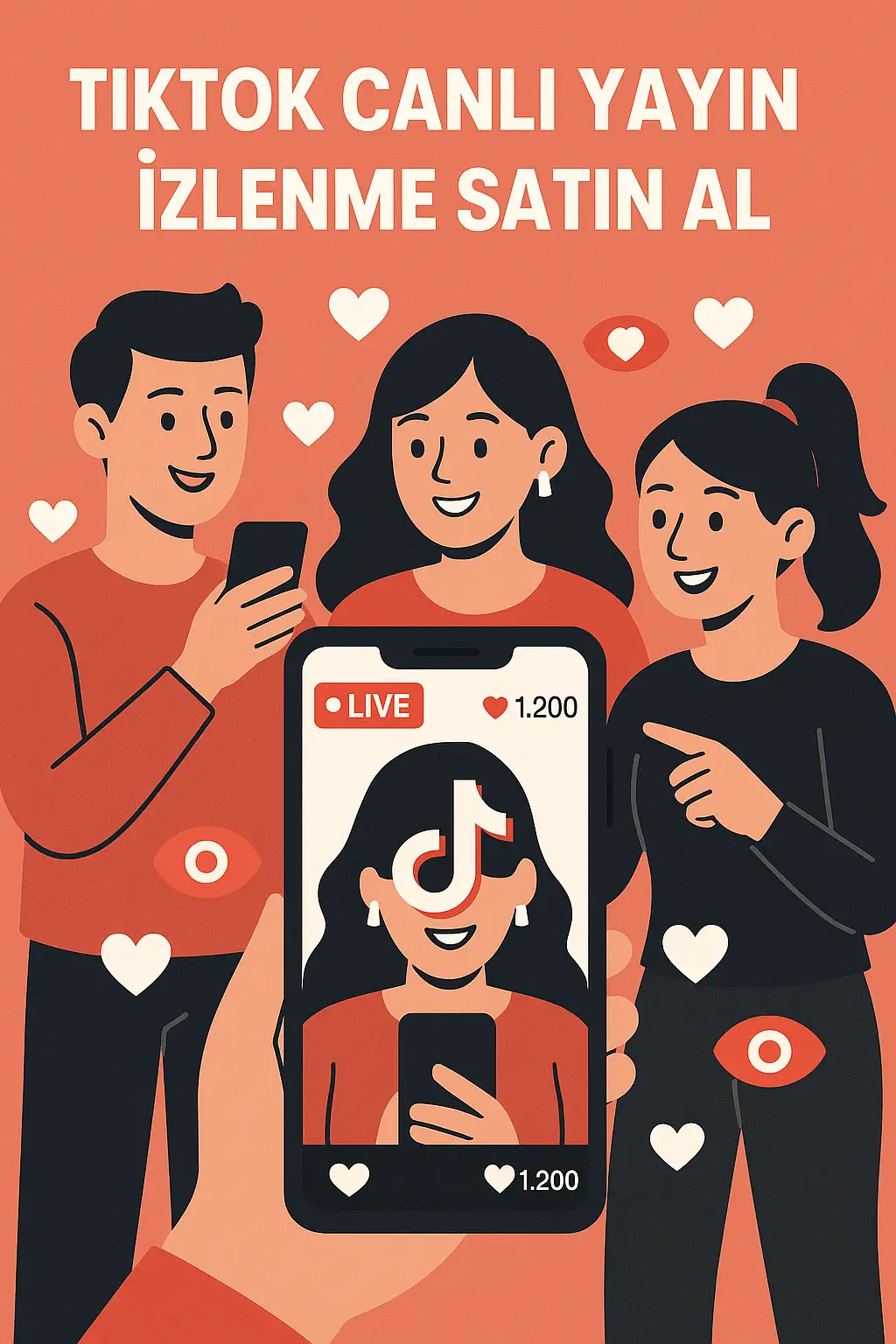 Ucuz TikTok Canlı Yayın İzlenme