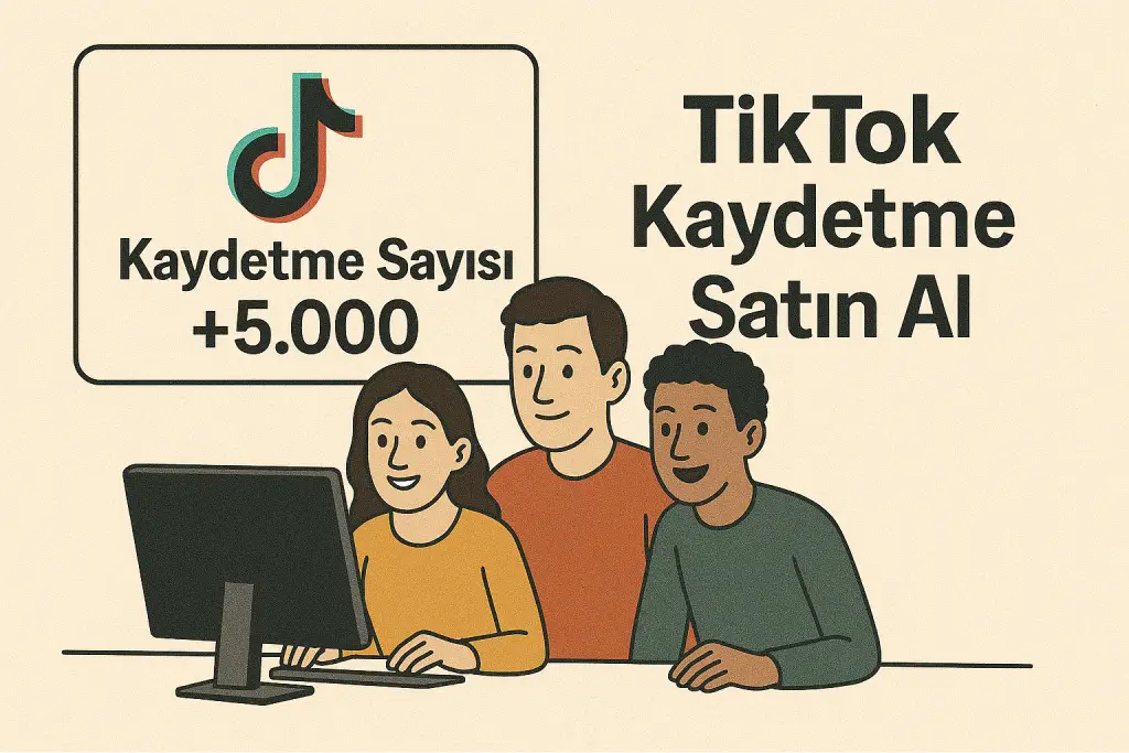 Ucuz TikTok Kaydetme Satın Al