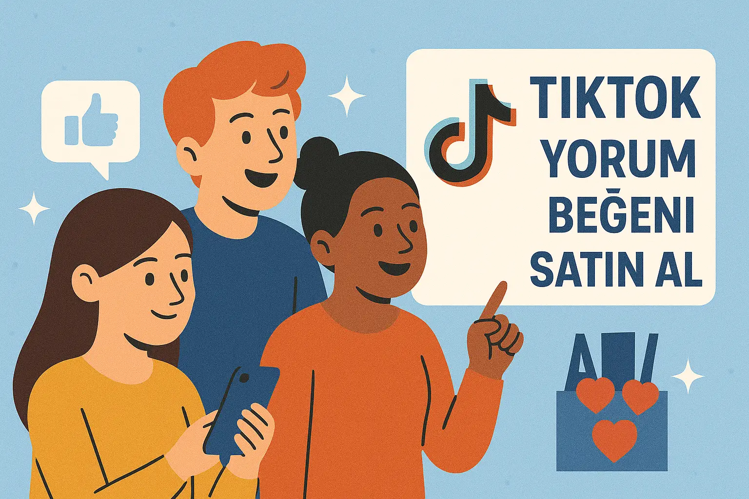 Ucuz TikTok Yorum Beğeni Satın Al