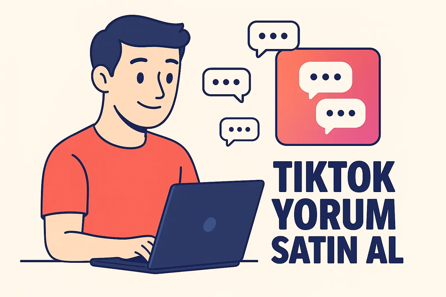 Ucuz TikTok Yorum Satın Al