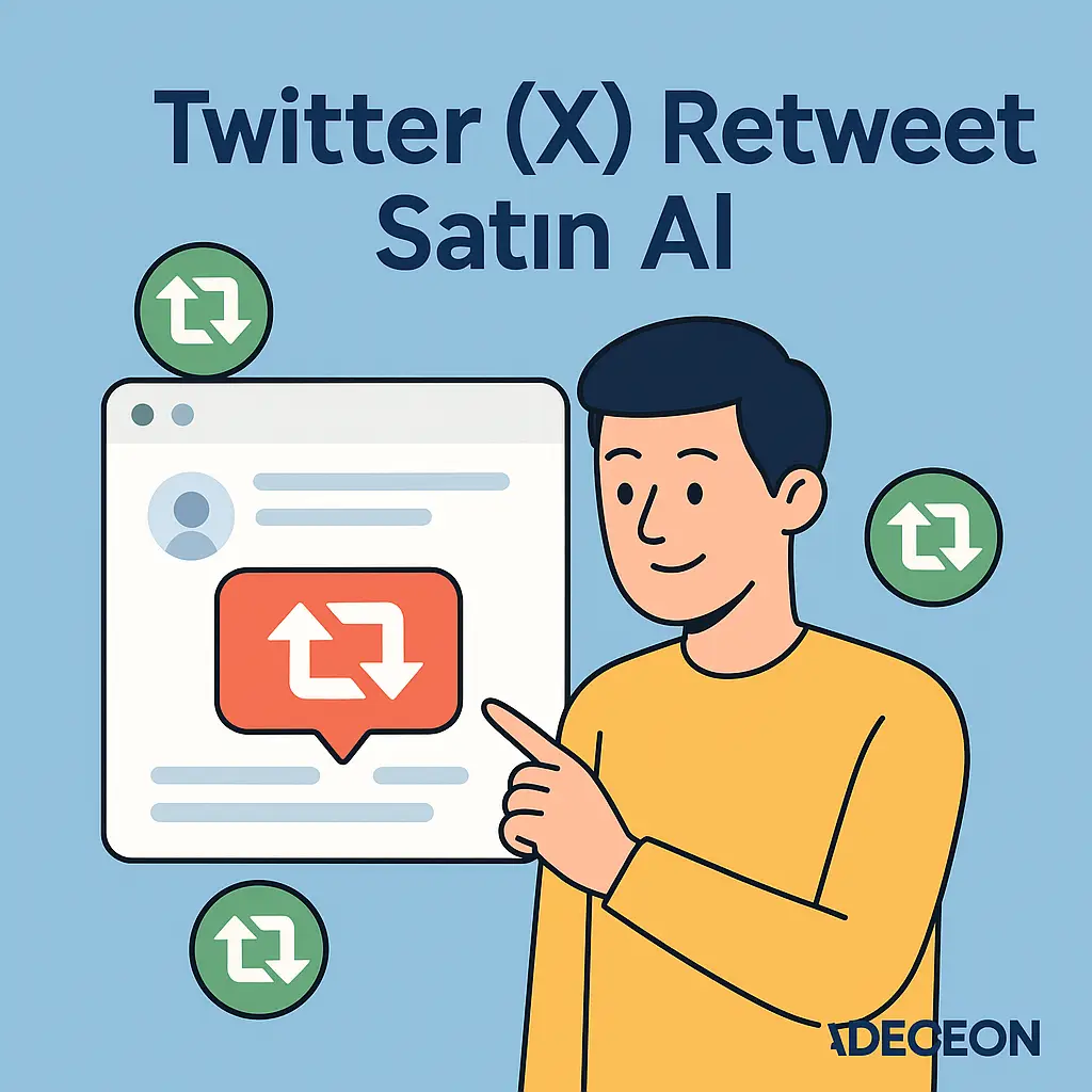 Ucuz Twitter (X) Retweet Satın Al