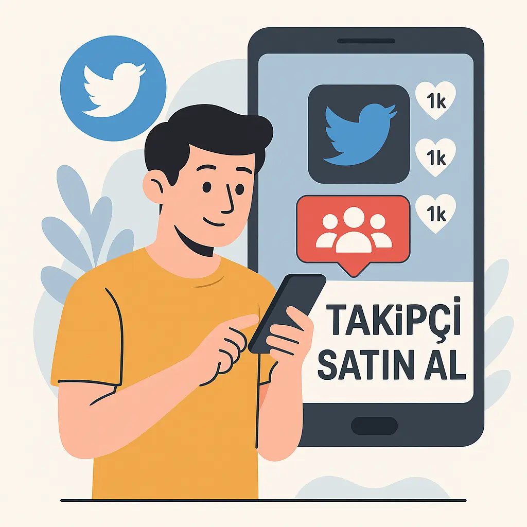 Ucuz Twitter (X) Takipçi Satın Al