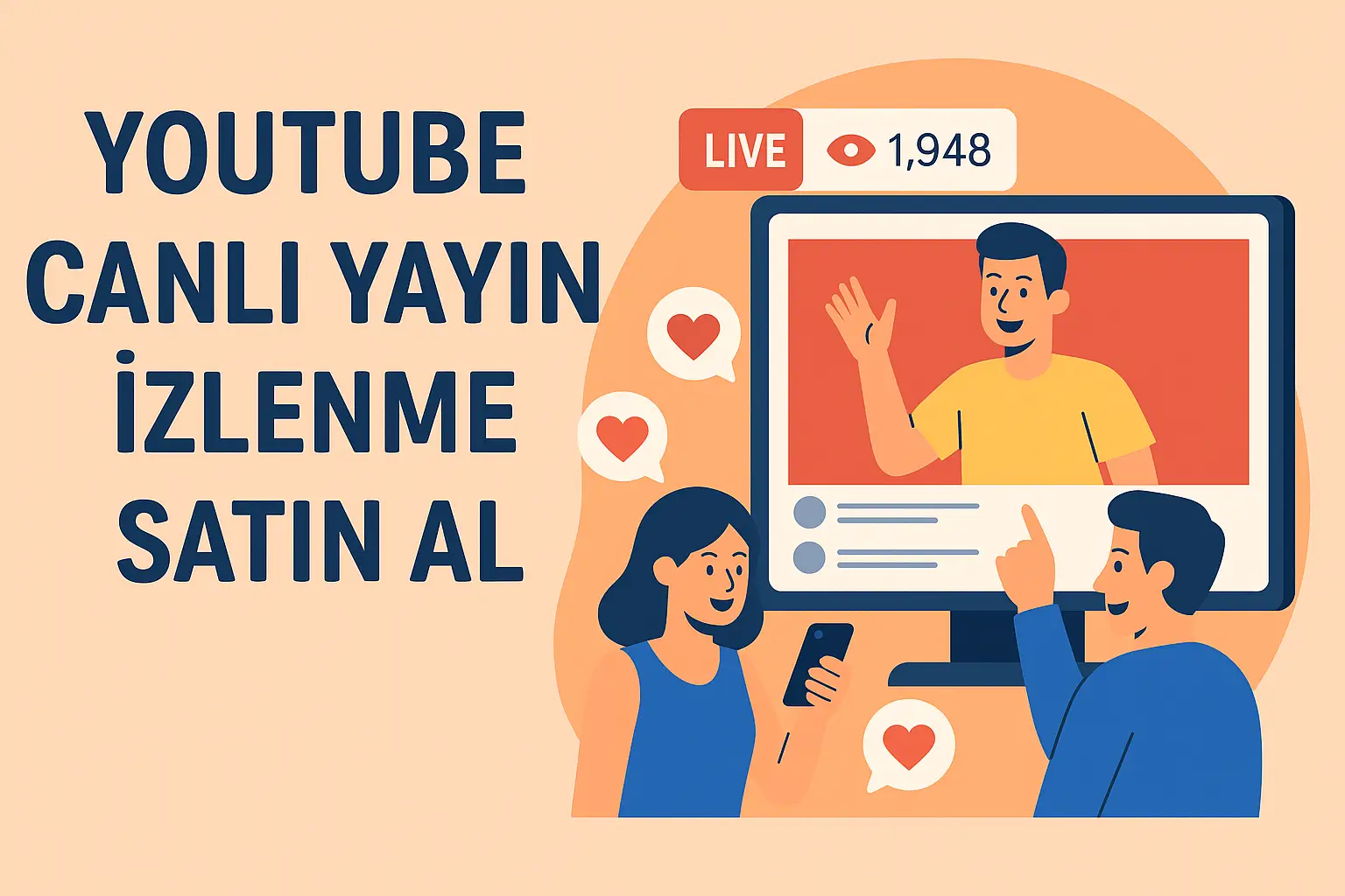 Kalici YouTube Canlı Yayın İzlenme Satın Al