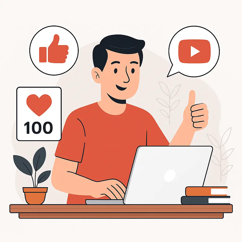 YouTube Beğeni Satın Al